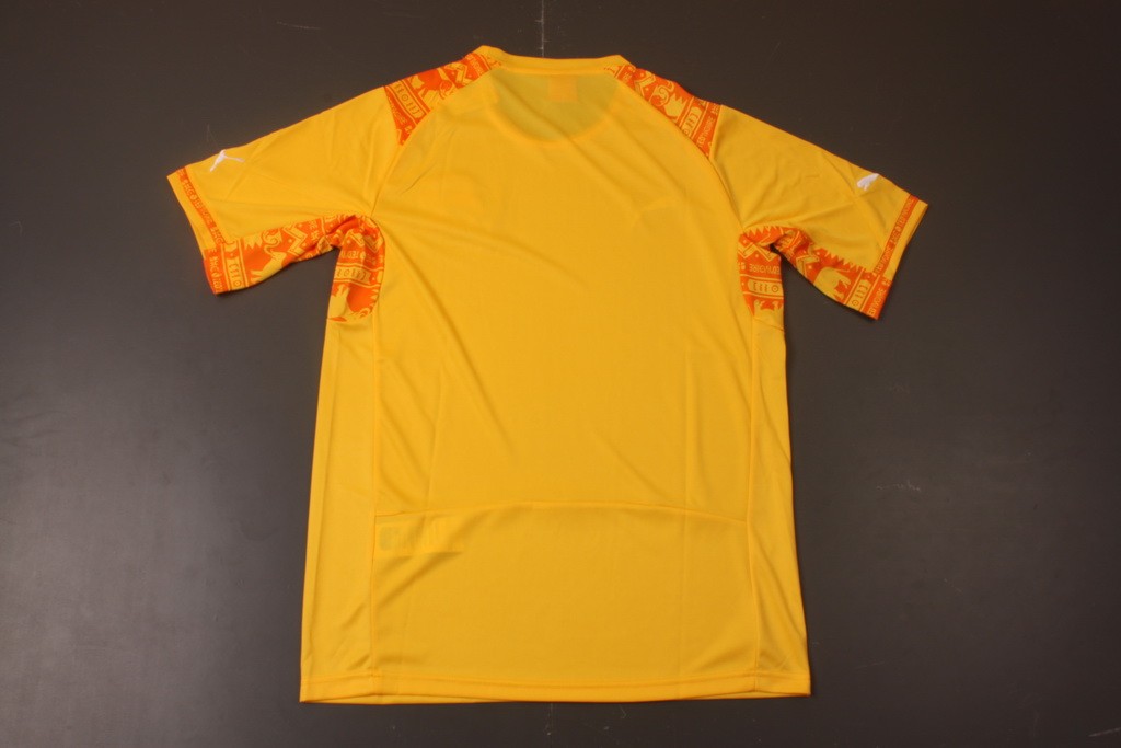 2014 FIFA World Cup Ivory Coast Home Soccer Jersey Football Shirt - Click Image to Close